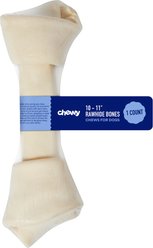 Chewy Made 10-11" Rawhide Bone Stick Dog Chews (FORMERLY BONES & CHEWS), 1 count slide 1 of 7