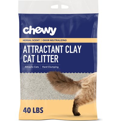 Chewy Made Chewy Made Attractant Multi-Cat Clumping Clay Cat Litter (FORMERLY FRISCO), 40-lb bag