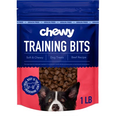 Chewy Made Chewy Made Beef Recipe Grain-Free Soft & Chewy Training Bits Dog Treats (FORMERLY AMERICAN JOURNEY), 16-oz bag