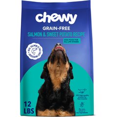 Chewy Made Complete Nutrition High Protein Grain-Free Salmon & Sweet Potato Recipe Dry Dog Food (FORMERLY AMERICAN JOURNEY), 12-lb bag