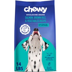 Chewy Made Complete Nutrition Salmon, Brown Rice & Vegetables Recipe Dry Dog Food (FORMERLY AMERICAN JOURNEY), 14-lb bag