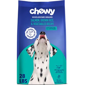 Chewy Made Complete Nutrition Salmon, Brown Rice & Vegetables Recipe Dry Dog Food (FORMERLY AMERICAN JOURNEY), 28-lb bag