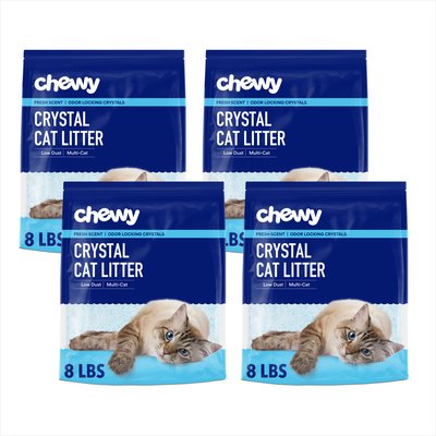 Chewy Made Chewy Made Crystal Scented Non-Clumping Cat Litter (FORMERLY FRISCO), 32-lb bundle