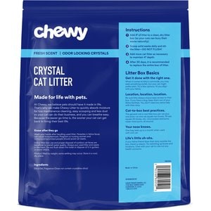 Chewy Made Crystal Scented Non-Clumping Cat Litter (FORMERLY FRISCO), 8-lb bag