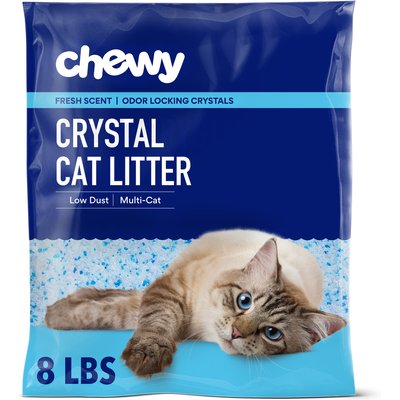 Chewy Made Chewy Made Crystal Scented Non-Clumping Cat Litter (FORMERLY FRISCO), 8-lb bag