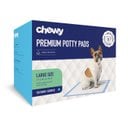 Chewy Made Large Premium Dog Training & Potty Pads (FORMERLY FRISCO), Scented, 150 count