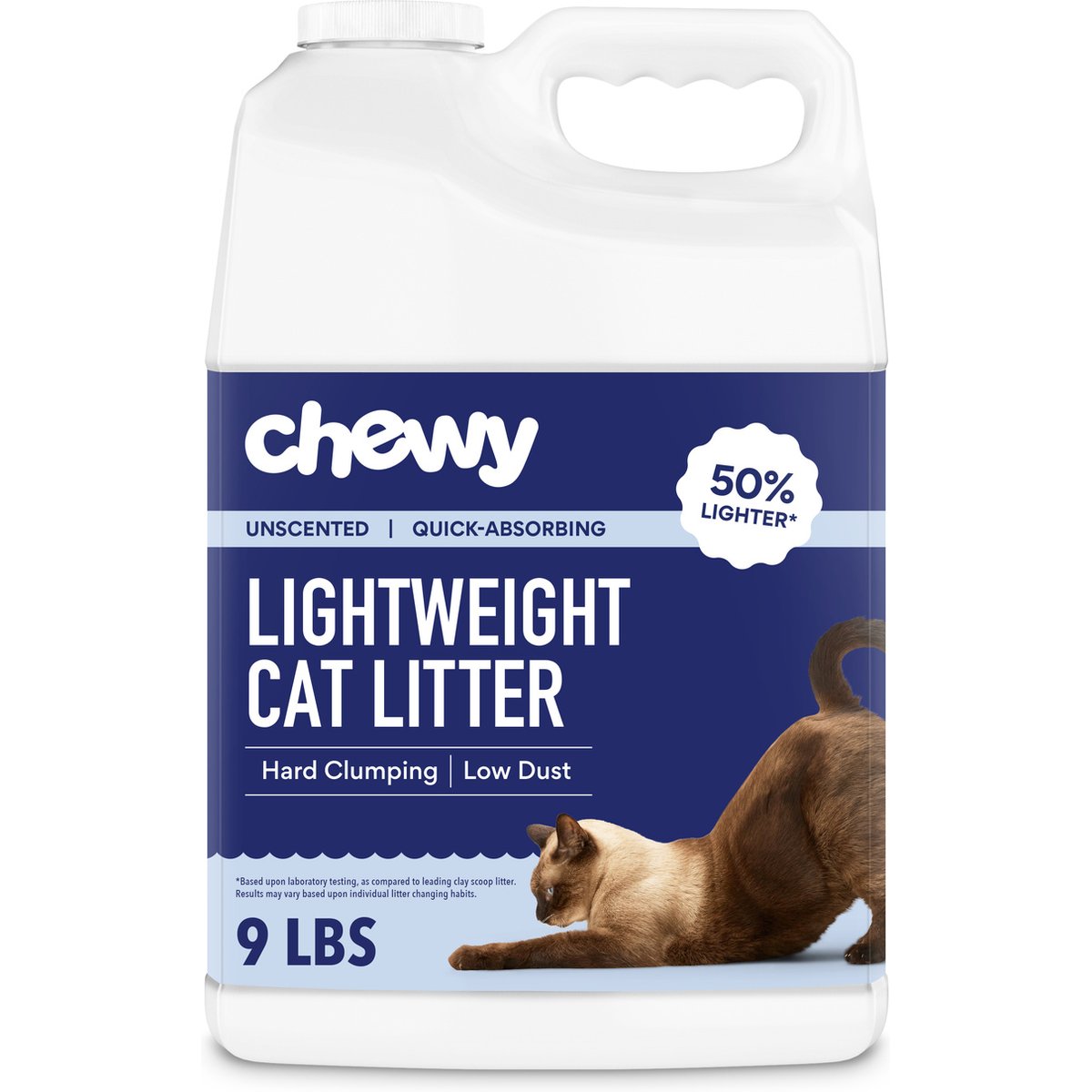 Chewy Made Lightweight Unscented Clumping Cat Litter (FORMERLY FRISCO), 27-lb bundle