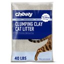 Chewy Made Multi-Cat Unscented Clumping Clay Cat Litter (FORMERLY FRISCO), 40-lb bag