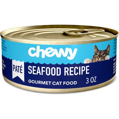 Chewy Made Chewy Made Pate Seafood Recipe Canned Cat Food (FORMERLY TINY TIGER), 3-oz can, case of 24