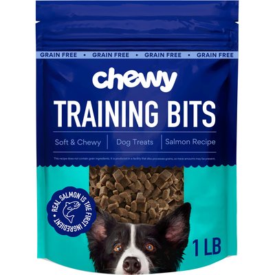 Chewy Made Chewy Made Salmon Recipe Grain-Free Soft & Chewy Training Bits Dog Treats (FORMERLY AMERICAN JOURNEY), 16-oz bag