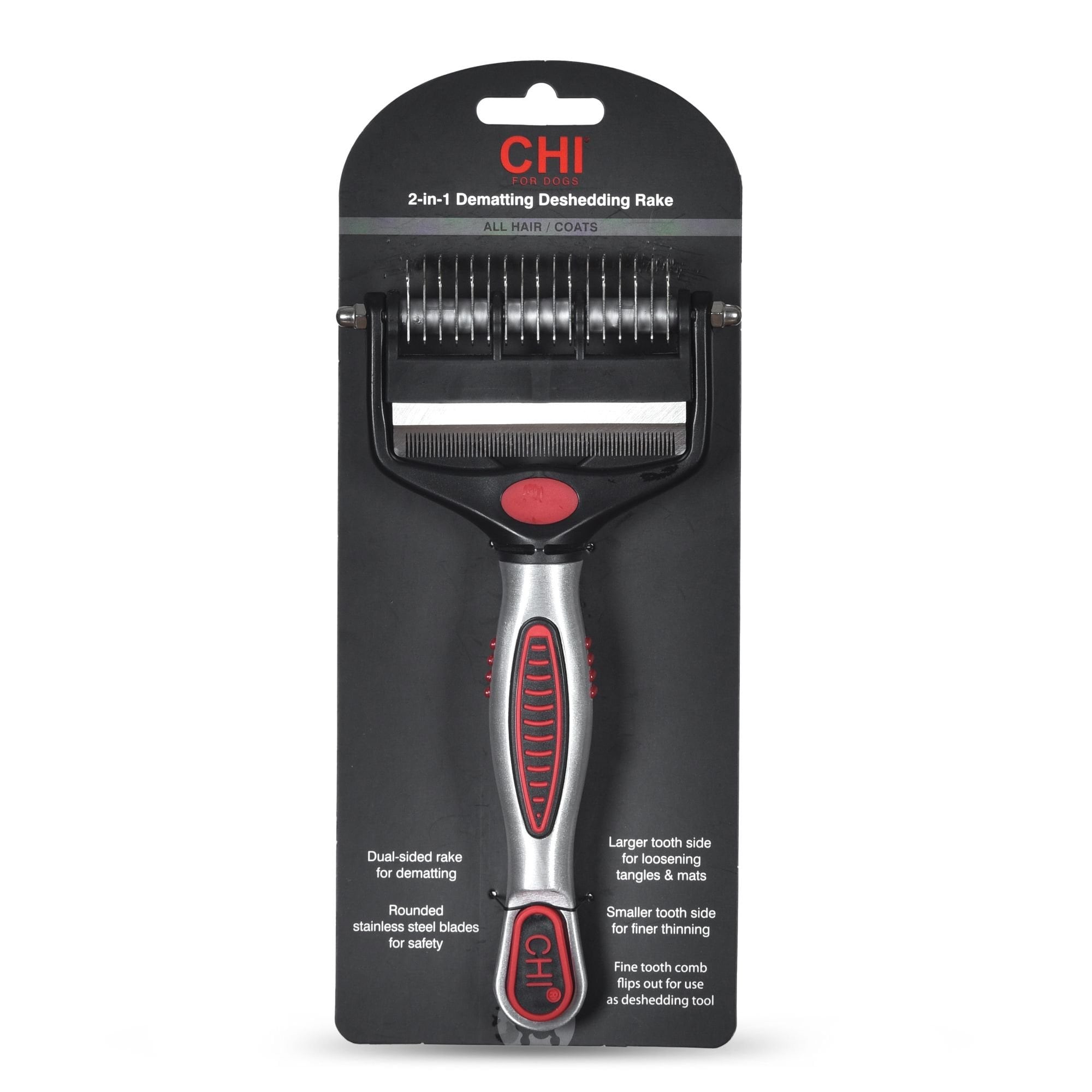 Chi 2 in 1 hair tool Amazon.com : CHI Volume Styler, Blowout Brush for Amplified  main image 3