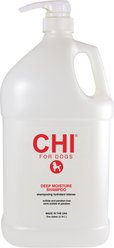 CHI Deep Moisture Dog Shampoo, 1-gal with pump