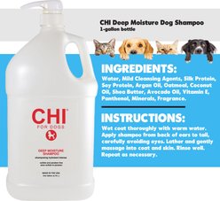 CHI Deep Moisture Dog Shampoo, 1-gal with pump slide 2 of 2