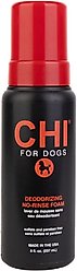 CHI Deodorizing Waterless Dog Grooming Foam Wash, 8.5-fl oz bottle