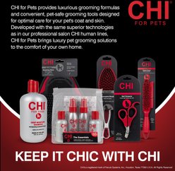 CHI Deodorizing Waterless Dog Grooming Foam Wash, 8.5-fl oz bottle slide 2 of 8