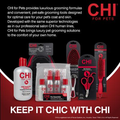 Show full view: CHI Deodorizing Waterless Dog Grooming Foam Wash, 8.5-fl oz bottle slide 9 of 9
