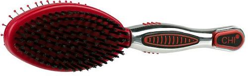 Show full view: CHI Double Sided Ball Tip Pin & Bristle Dog Brush slide 3 of 5