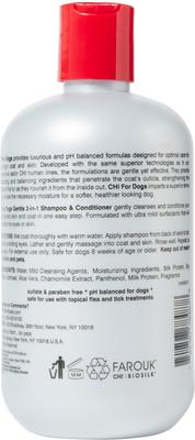 Show full view: CHI Gentle 2 in1 Dog Shampoo & Conditioner, 16-fl oz bottle slide 3 of 6
