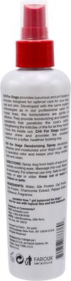 Show full view: CHI Gentle 2 in1 Shampoo & Conditioner, 16-fl oz bottle + Deodorizing Dog Spray, 8-fl oz bottle slide 8 of 10