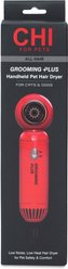 CHI Grooming Plus Compact Low-Heat Handheld Dog Hair Dryer