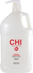 CHI Oatmeal Dog Conditioner, 1-gal with pump