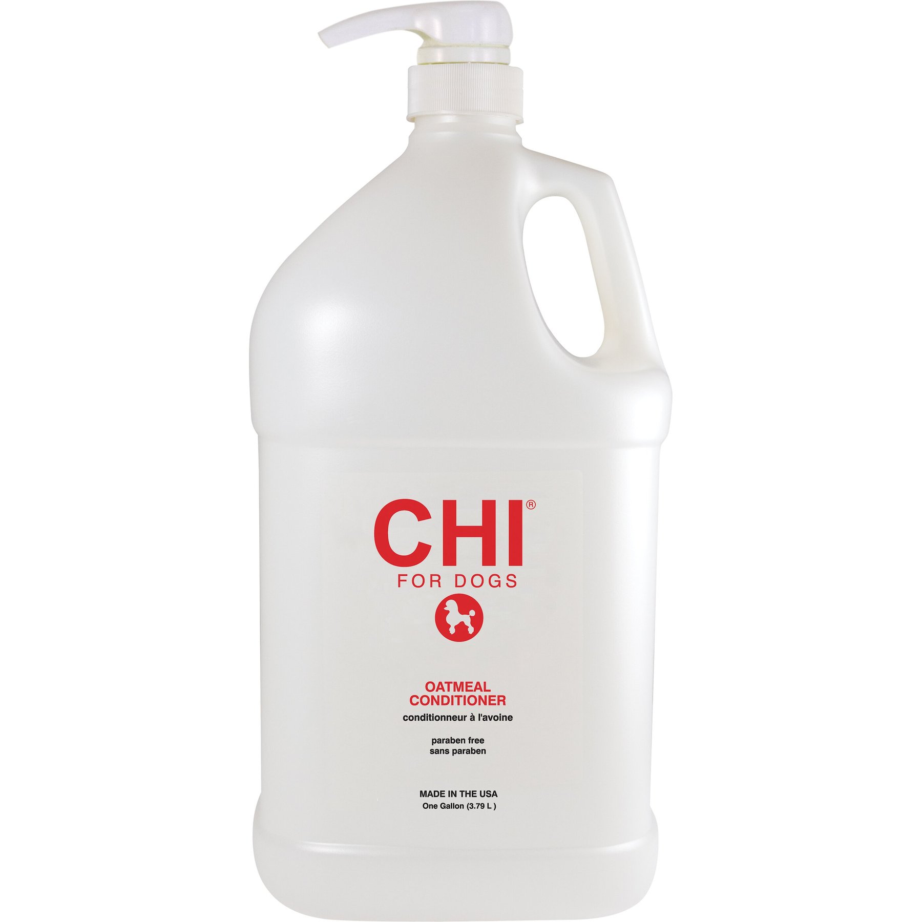 CHI Oatmeal Dog Conditioner, 1-gal with pump