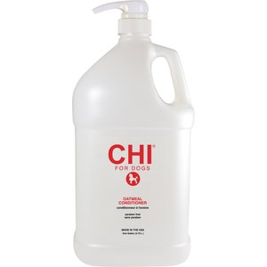CHI Oatmeal Dog Conditioner, 1-gal with pump