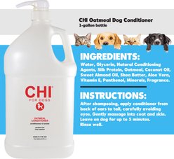 CHI Oatmeal Dog Conditioner, 1-gal with pump slide 2 of 3