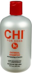 CHI Oatmeal Dog Shampoo, 16-fl oz bottle
