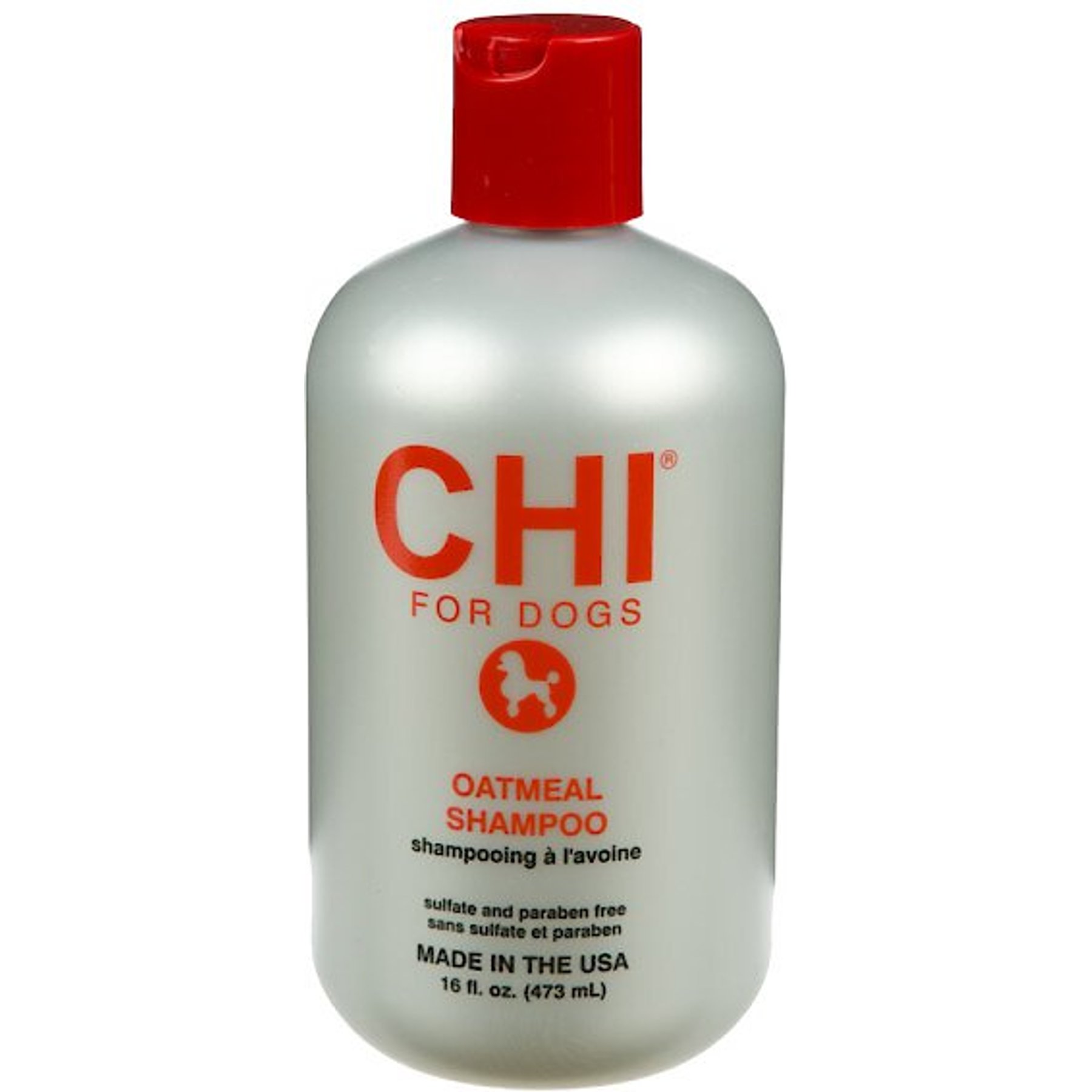 CHI Oatmeal Dog Shampoo, 16-fl oz bottle