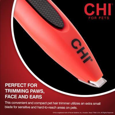 Show full view: CHI Pet Small Area Dog Clippers slide 3 of 7
