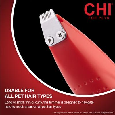 Show full view: CHI Pet Small Area Dog Clippers slide 5 of 7