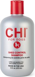 CHI Shed Control Dog Shampoo, 16-fl oz bottle