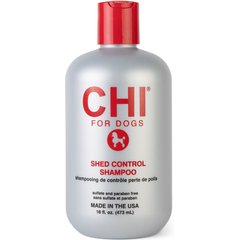 CHI Shed Control Dog Shampoo, 16-fl oz bottle