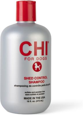 Show full view: CHI Shed Control Dog Shampoo, 16-fl oz bottle slide 2 of 5