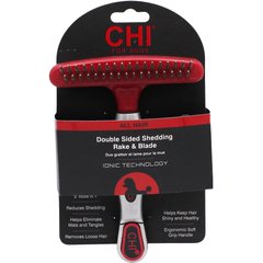 CHI Shedding Rake & Blade Dog Grooming Tool