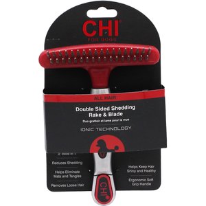 CHI Shedding Rake & Blade Dog Grooming Tool