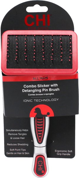 CHI Comfort Flexible Head Slicker Dog Brush
