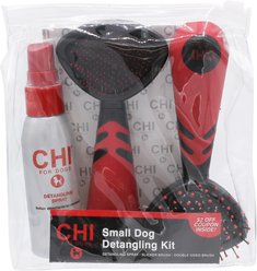 CHI Small Dog Detangling Kit