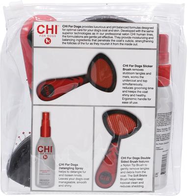 Show full view: CHI Small Dog Detangling Kit slide 3 of 7