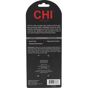 CHI Small Nail Cat Clippers