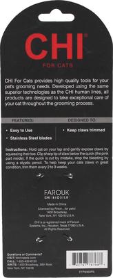 Show full view: CHI Small Nail Cat Clippers slide 2 of 3