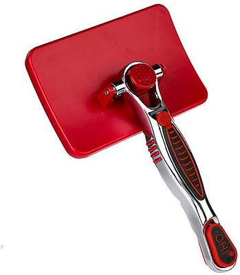 Show full view: CHI Soft Pivoting Slicker Dog Brush, Large Size slide 1 of 3