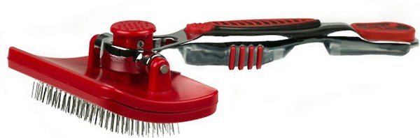 CHI Soft Pivoting Slicker Dog Brush, Large Size