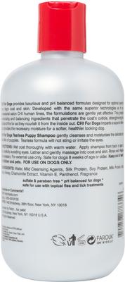 Show full view: CHI Tearless Puppy Shampoo, 16-fl oz bottle slide 2 of 4
