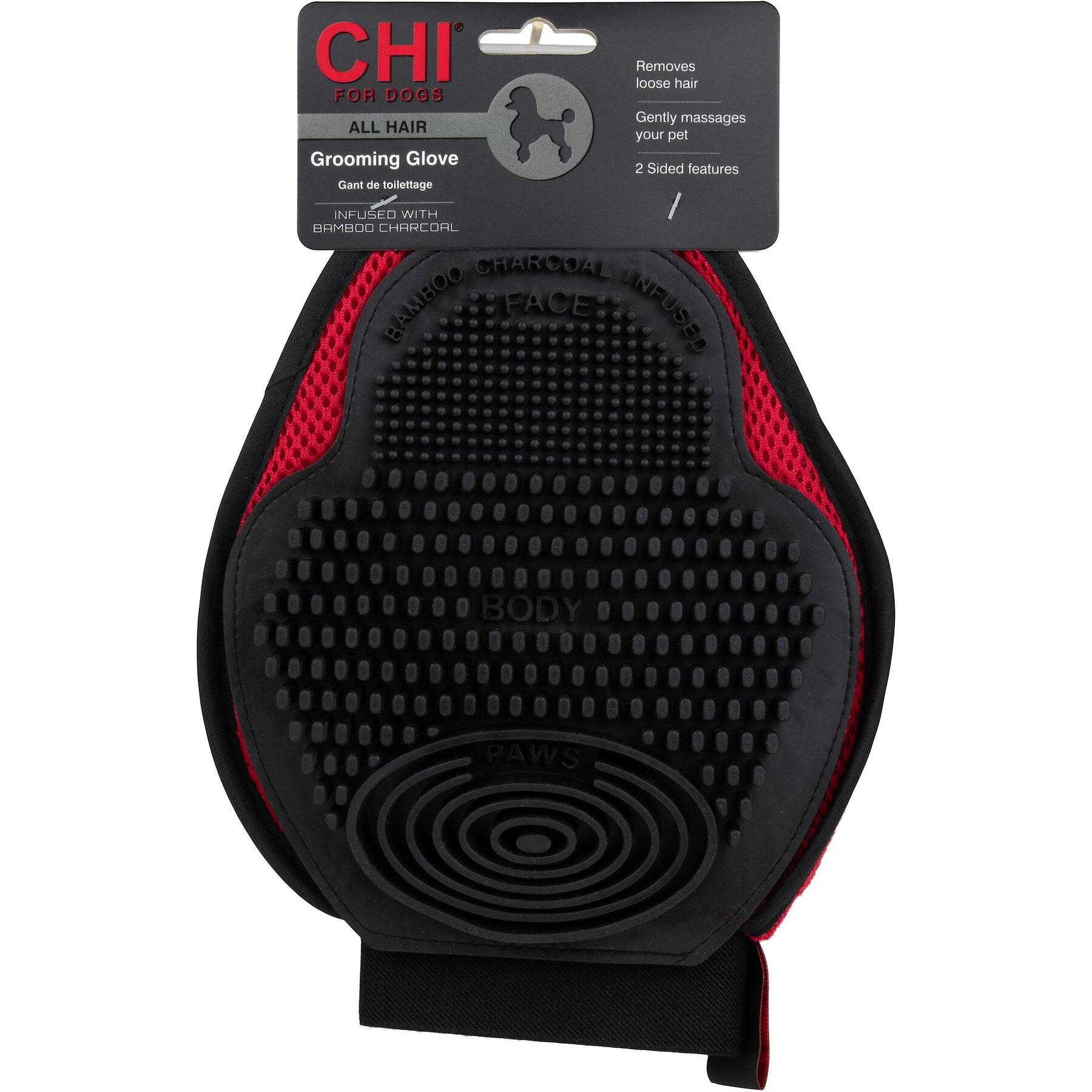 CHI Wet & Dry Dog Grooming Glove