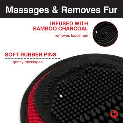 Show full view: CHI Wet & Dry Dog Grooming Glove slide 7 of 9