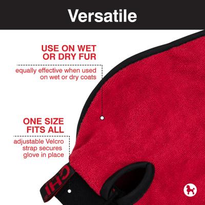 Show full view: CHI Wet & Dry Dog Grooming Glove slide 8 of 9