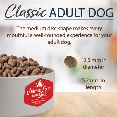 Show full view: Chicken Soup for the Soul Adult Chicken, Turkey, & Brown Rice Recipe Dry Dog Food, 28-lb bag slide 8 of 13