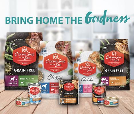 Show full view: Chicken Soup for the Soul Chicken Dinner in Gravy Recipe Shreds Wet Cat Food, 5.5-oz can, case of 12 slide 10 of 12